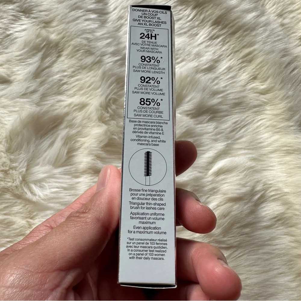 Lancôme Cils Booster XL Super-Enhancing Mascara Primer NIB